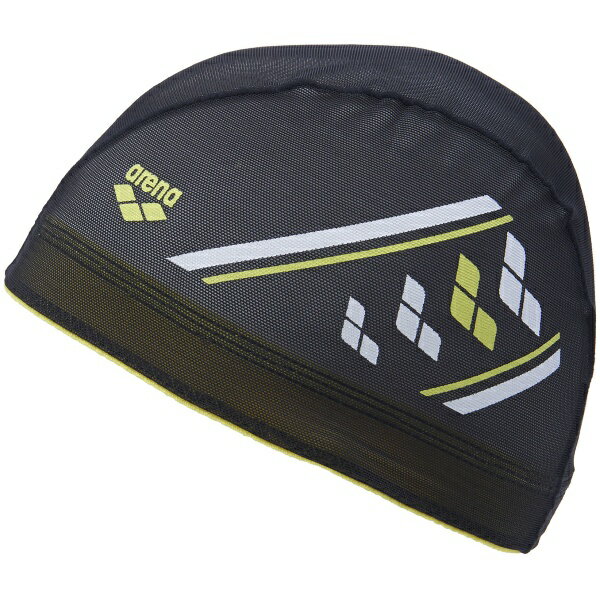 ARENA アリーナ メッシュキャップ 水泳 メッシュキャップ AS5FSC53U-BKYL 帽子 水泳帽