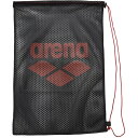 ARENA アリーナ メッシュバッグ 水泳 バッグ AS5SBZ20U-BKRD ラフィートスポーツ