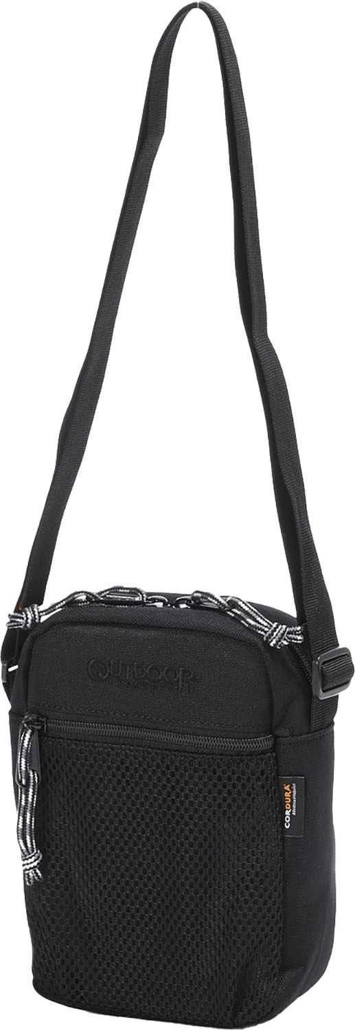 コンパクトサイズの縦型ショルダーで、街歩きにもキッズ向けにもお使いいただけます。◯ショルダーバッグ915dコーデュラポリエステル20×14×6cm約120gベトナム【04703000000000000】【03004210000000000】