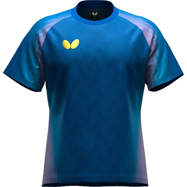 Butterfly バタフライ ジェノーラ Tシャツ 卓球 半袖Tシャツ 47240-177
