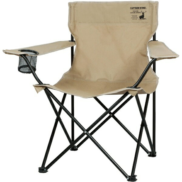 CAPTAINSTAG キャプテンスタッグ CSシャルマン ラウンジチェア カーキ アウトドア イス UC1704