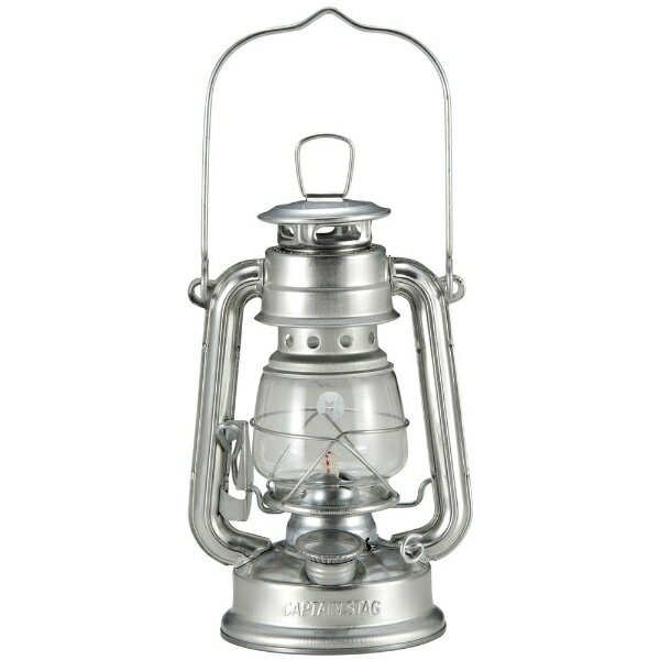 CAPTAINSTAG キャプテンスタッグ CS オイルランタン 小 シルバー アウトドア ライト・ランタン UK0511