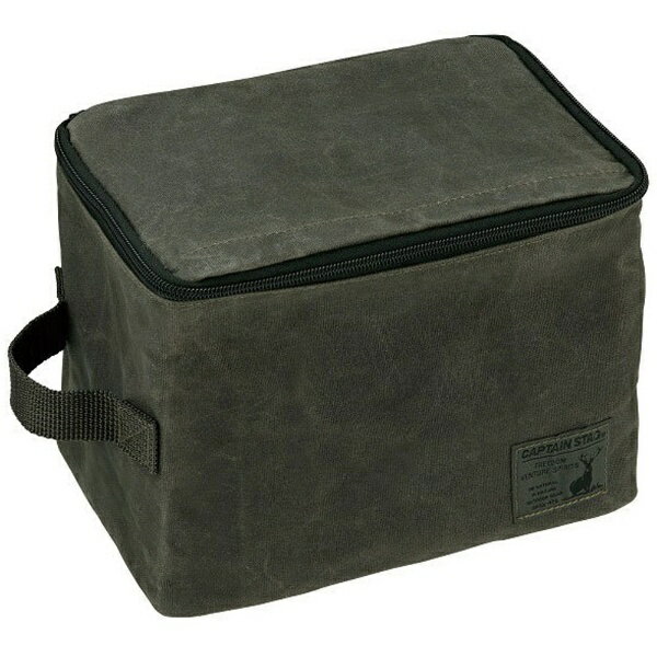 CAPTAINSTAG キャプテンスタッグ キャプテンスタッグ 帆布 マルチケース W アウトドア ケース UL2065