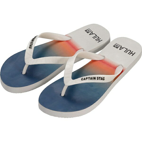 CAPTAINSTAG キャプテンスタッグ HULA ビーチサンダル S サンセット アウトドア サンダル UX1208
