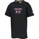 CONVERSE コンバース Jr.プリントTシャツ バスケットボール TシャツJR CB451352-1961 ジュニア ボーイズ 半袖