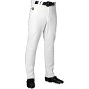 DESCENTE デサント ストレートパンツ 野球&ソフトボール ユニフォームパンツ・メンズ DB5SLP13M-WH00 ラフィートスポーツ