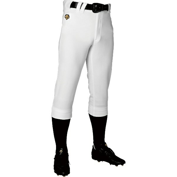 【最大2000円割引クーポン！枚数限定12/6 09:59まで】DESCENTE デサント レギュラーパンツ 野球＆ソフトボール ユニフォームパンツ・メンズ DB5SHP10M-WH00 ラフィートスポーツ