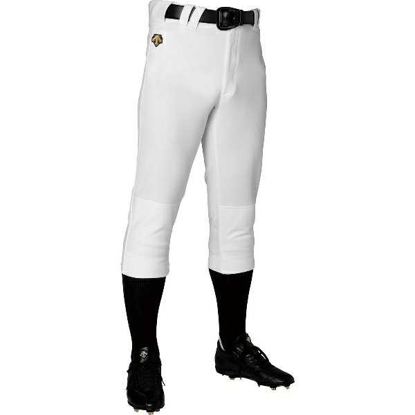 【最大2000円割引クーポン！枚数限定12/6 09:59まで】DESCENTE デサント レギュラーFIT2重補強パンツ 野球＆ソフトボール ユニフォームパンツ・メンズ DB5SHP18M-WH00 ラフィートスポーツ