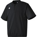 DESCENTE デサント 半袖 ストレッチジャケット 野球&ソフトボール ユニフォームパンツ・メンズ DB5SJK32M-BK00 ラフィートスポーツ(4)