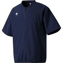 【最大2000円割引クーポン!枚数限定10/6 09:59まで】DESCENTE デサント 半袖 ストレッチジャケット 野球&ソフトボール ユニフォームパンツ・メンズ DB5SJK32M-NV00 ラフィートスポーツ