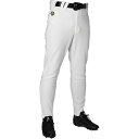 DESCENTE デサント ロングパンツ 野球&ソフトボール ユニフォームパンツ・メンズ DB5SLP10M-WH00 ラフィートスポーツ