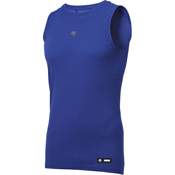 返品交換不可 大特価 DESCENTE デサント 丸首ノースリーブアンダーシャツ 野球＆ソフトボール アンダーウェア DB5SUD00M-BL00