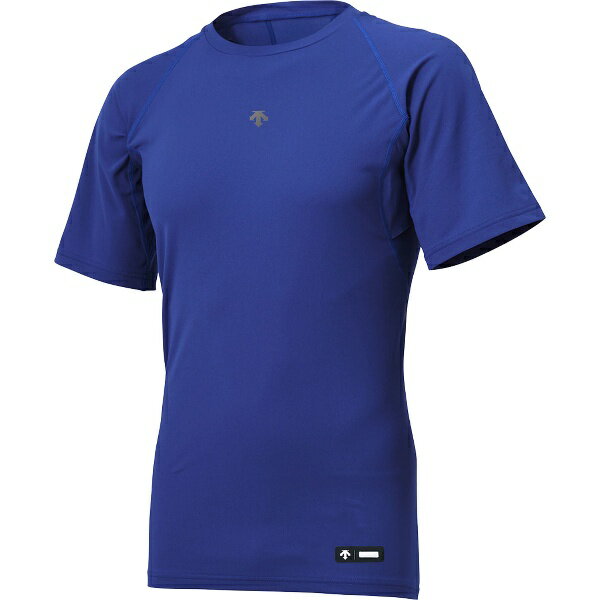 DESCENTE デサント 丸首半袖アンダーシャツ 野球&ソフトボール アンダーTシャツ DB5SUD10M-BL00 ラフィートスポーツ