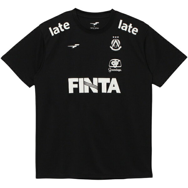 FINTA フィンタ 半袖プラクティスシャツ サッカー プラクティスシャツ FT4441-0500 半袖 2