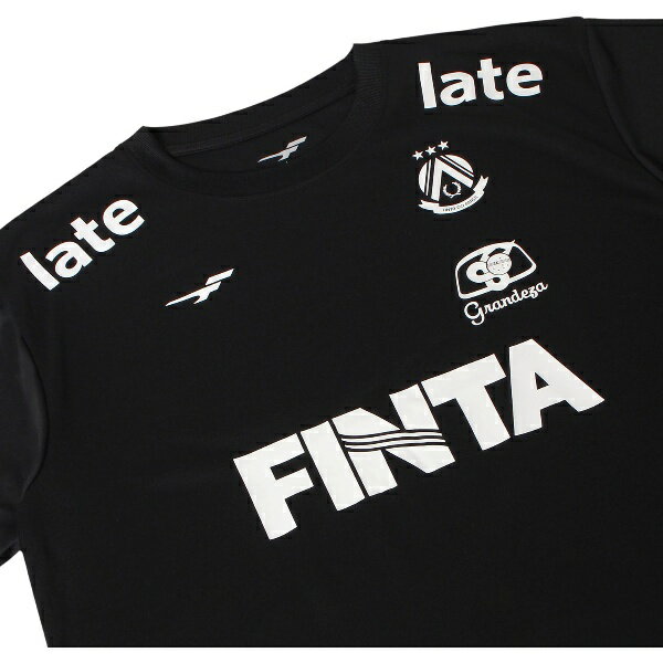 FINTA フィンタ 半袖プラクティスシャツ サッカー プラクティスシャツ FT4441-0500 半袖 3