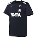 FINTA フィンタ 半袖プラクティスシャツ サッカー プラクティスシャツ FT4441-1100 半袖(4)