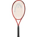 【最大2000円割引クーポン!枚数限定5/6 09:59まで】HEAD ヘッド Radical Jr. 26 テニス ラケット硬式 231405 ジュニア ボー...