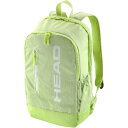 【最大2000円割引クーポン!枚数限定5/6 09:59まで】HEAD ヘッド Base Backpack 17L SG テニス バックパック 261435 リ...