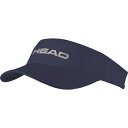 HEAD ヘッド PRO PLAYER WOMENS VISOR テニス バイザー 287135-NV レディース キャップ 帽子
