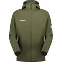 MAMMUT マムート Macun 2.0 SO Hooded Jacket AF Men アウトドア ジャケット メンズ 101100792-40284 (サイズはユーロ表記)