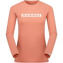 MAMMUT マムート QD Logo Print Longsleeve T-shirts AF レディース アウトドア 長袖Tシャツ 101601040-37...