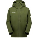 【ポイント最大28倍!スーパーSALE限定6/11まで】MAMMUT マムート Trekkers SO Hooded Jacket AF Men アウトドア アウトドアジャケットM 101102520-40284 サイズはユーロ表記(4)