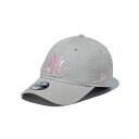 ニューエラ NEW ERA Youth 9TWENTY ニューヨーク・ヤンキース ストーン × ピンク キッズ 14524542 ジュニア 帽子 キャップ ラフィートスポーツ