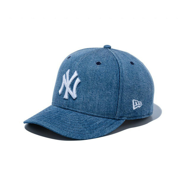 【最大2000円割引クーポン！枚数限定12/6 09:59まで】ニューエラ NEW ERA PC 59FIFTY ニューヨーク・ヤンキース ウォッシュドデニム × ホワイト 14524600 帽子 キャップ ラフィートスポーツ