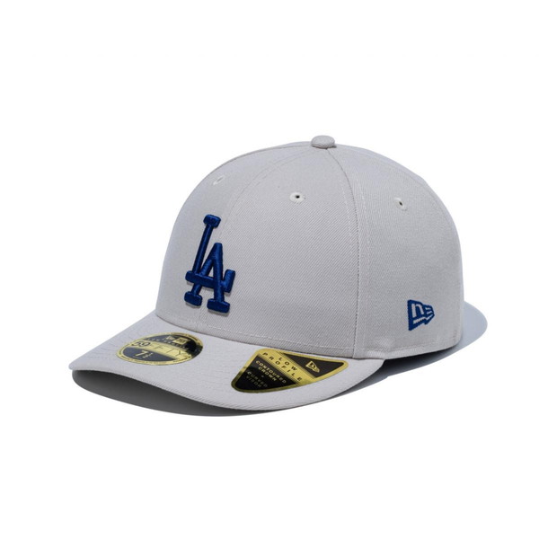 ニューエラ NEW ERA LP 59FIFTY ロサンゼルス・ドジャース ストーン × ブルー 14524646 帽子 キャップ