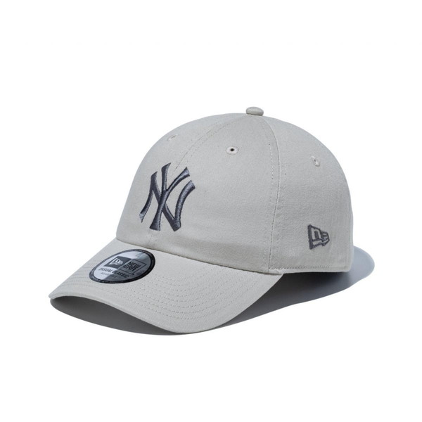 【最大2000円割引クーポン！枚数限定12/6 09:59まで】ニューエラ NEW ERA カジュアルクラシック ニューヨーク・ヤンキース ストーン × ダークグレー 14524763 帽子 キャップ ラフィートスポーツ