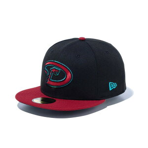 ニューエラ NEW ERA 59FIFTY MLBオンフィールド アリゾナ・ダイヤモンドバックス ロード 14524901 帽子 キャップ ラフィートスポーツ