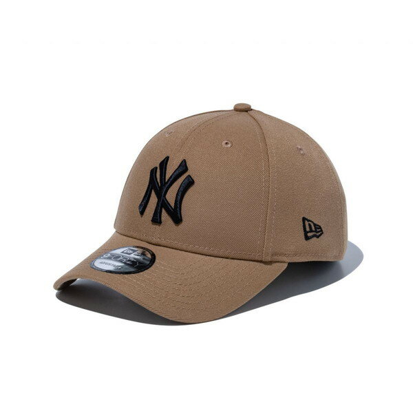 【最大2000円割引クーポン！枚数限定12/6 09:59まで】ニューエラ NEW ERA 9FORTY ニューヨーク・ヤンキース カーキ × ブラック 14525012 帽子 キャップ ラフィートスポーツ