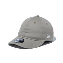 ニューエラ NEW ERA 9THIRTY ベーシック ノンウォッシュコットン ペブル × ホワイト 14525061 帽子 キャップ ラフィートスポーツ(4)