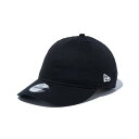 ニューエラ NEW ERA 9THIRTY ベーシック ノンウォッシュコットン ブラック × ホワイト 14525063 帽子 キャップ(4)