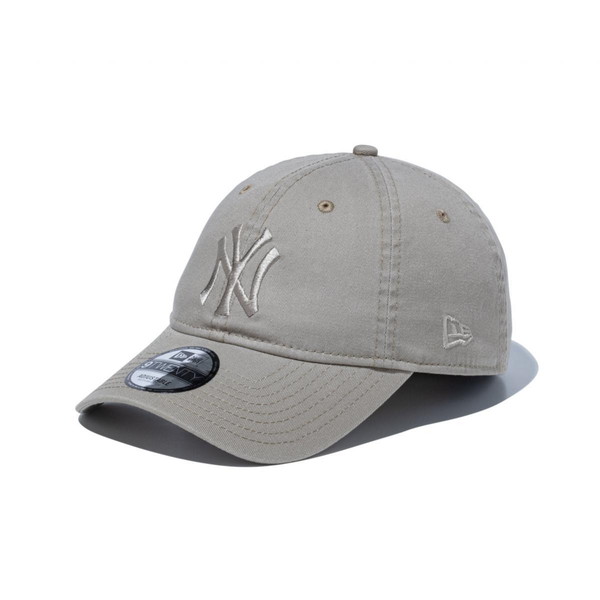【最大2000円割引クーポン！枚数限定12/6 09:59まで】ニューエラ NEW ERA 9TWENTY ニューヨーク・ヤンキース ウォッシュドコットン ペブル × ペブル 14525109 帽子 キャップ ラフィートスポーツ