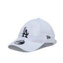 ニューエラ NEW ERA 9TWENTY ロサンゼルス・ドジャース ウォッシュドコットン ホワイト × ブラック 14525131 帽子 キャップ ラフィートスポーツ(4)