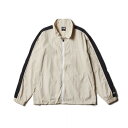 NEWERA ニューエラ ナイロン サイドテープ トラックジャケット ストーン Performance Apparel 14312819