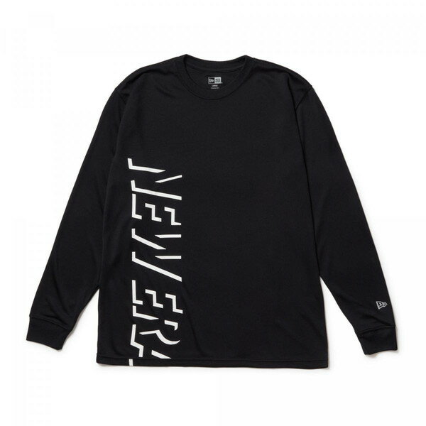 NEWERA ニューエラ 長袖 テック Tシャツ Shadow Logo ブラック Performance Apparel 14410180
