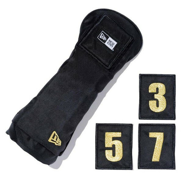 NEWERA ニューエラ ゴルフ フェアウェイウッドカバー ブラック 14518210