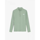 【最大2000円割引クーポン!枚数限定5/6 09:59まで】THE NORTH FACE ザノースフェイス ロングスリーブフラッシュドライスリーディージップアップ レディース NTW12201-IG 長袖シャツ(4)