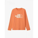 ザ・ノース・フェイス THE NORTH FACE ロングスリーブ ES ビッグロゴティー レディース NTW32580-FB 長袖Tシャツ