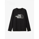 ザ・ノース・フェイス THE NORTH FACE ロングスリーブ ES ビッグロゴティー レディース NTW32580-K 長袖Tシャツ