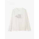 ザ・ノース・フェイス THE NORTH FACE ロングスリーブ ES ビッグロゴティー レディース NTW32580-W 長袖Tシャツ