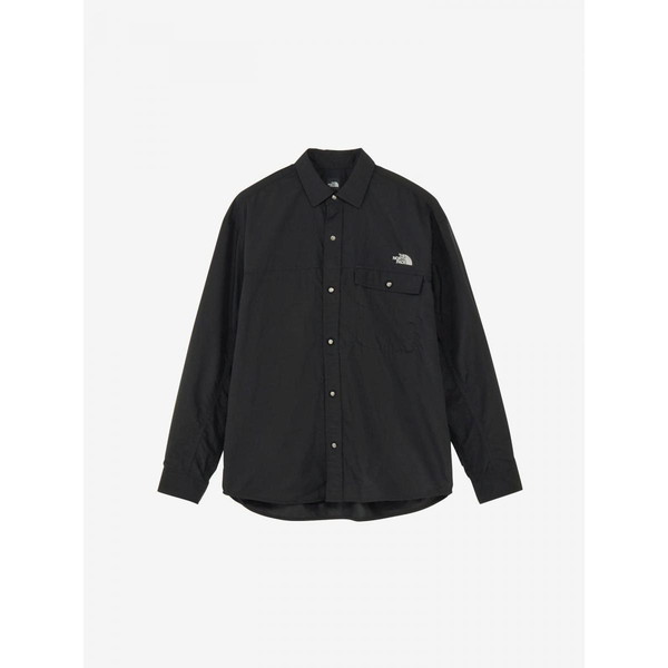 THE NORTH FACE ザ・ノース・フェイス ロングスリーブヌプシシャツ ユニセックス NR62550-K