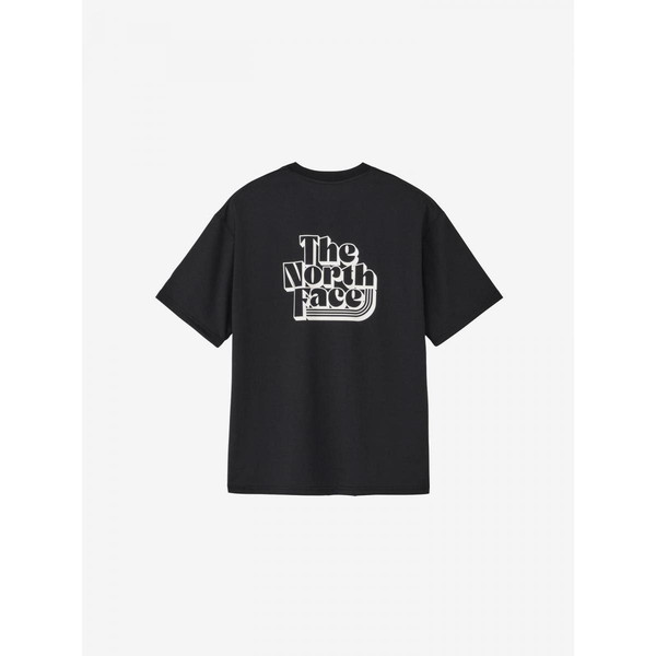 THE NORTH FACE ザ・ノース・フェイス ショートスリーブフリーラングラフィッククルー ユニセックス NT62592-K(4)