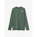 ザ・ノース・フェイス THE NORTH FACE ロングスリーブブリーズレンジランクルー メンズ NT12578-DG 長袖Tシャツ