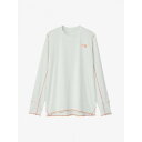 ザ・ノース・フェイス THE NORTH FACE ロングスリーブブリーズレンジランクルー メンズ NT12578-GS 長袖Tシャツ