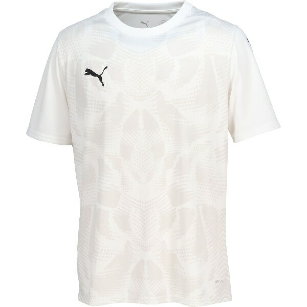 PUMA プーマ TEAMULTIMATE グラフィック ゲームシャツ サッカー ゲームシャツメンズ 706791-04 半袖