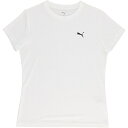 PUMA プーマ ESS プーマロゴ ポリ Tシャツ マルチスポーツ Tシャツウィメンズ 687606-02 レディース 半袖