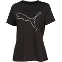 PUMA プーマ TAD ESSENTIAL CF LOGO Tシャツ マルチスポーツ Tシャツウィメンズ 527332-01 レディース 半袖